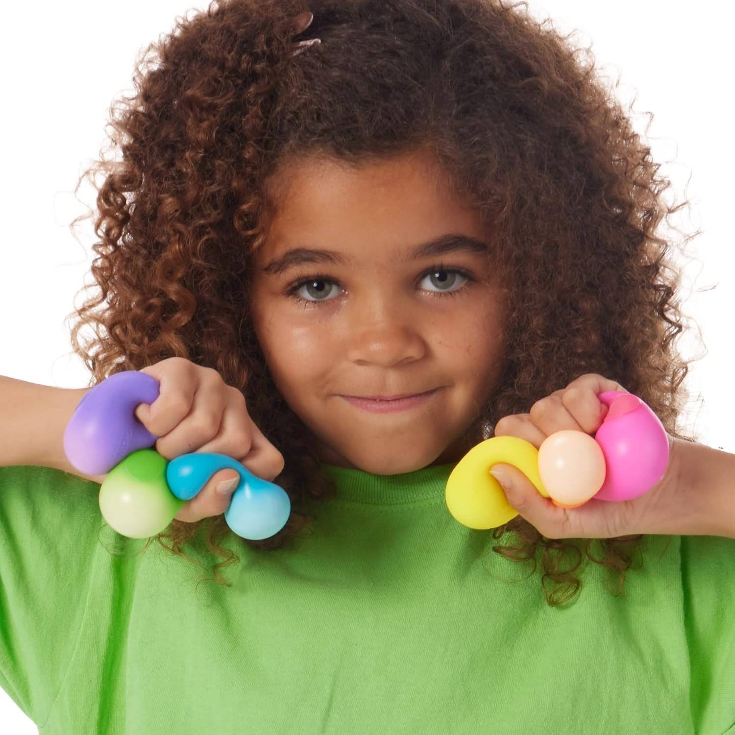 NeeDoh Rainboh Teenie – Mini Globs – 6 Pack - Image 7