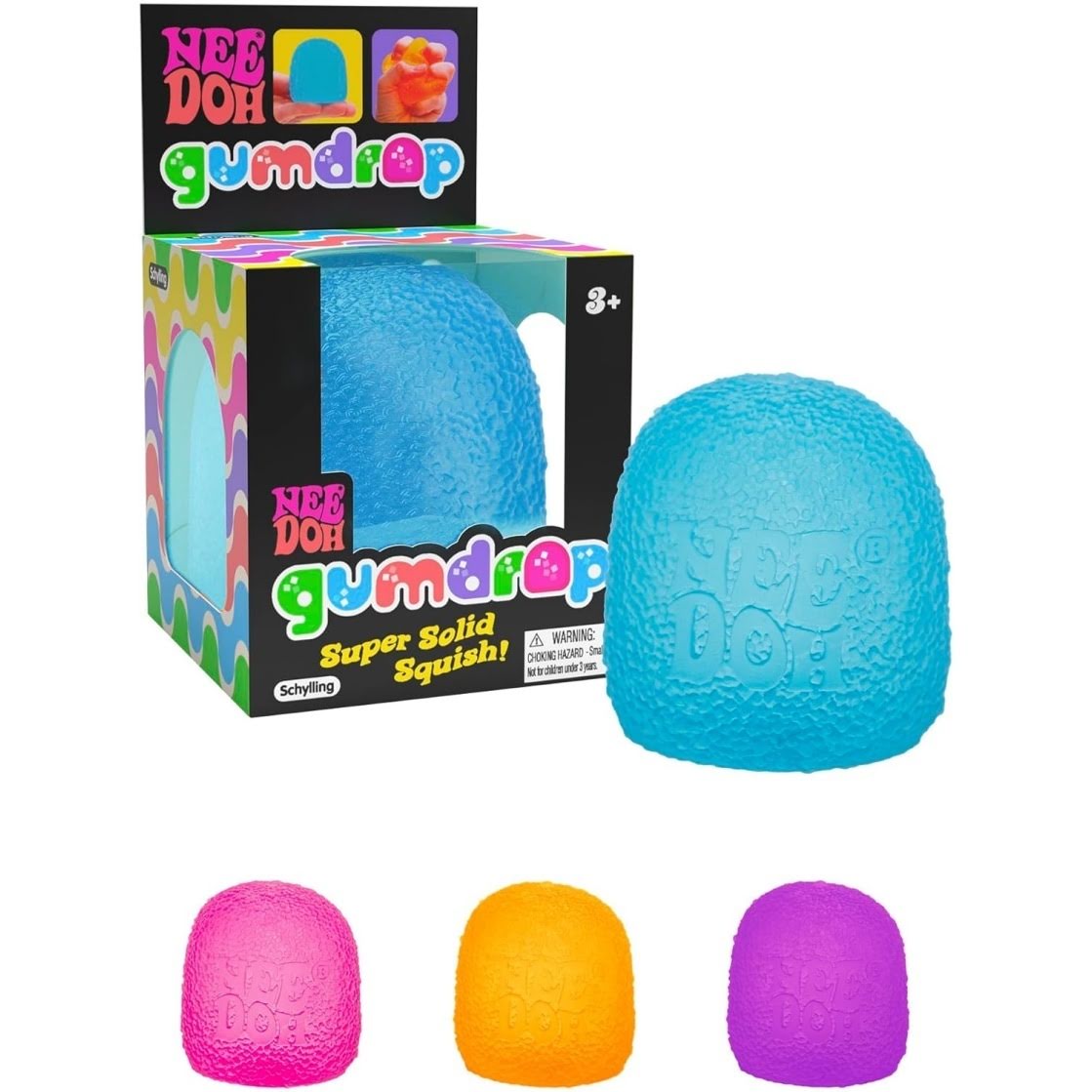 NeeDoh Dream Drop – Smooth Squeeze – 1 Pack - Image 18
