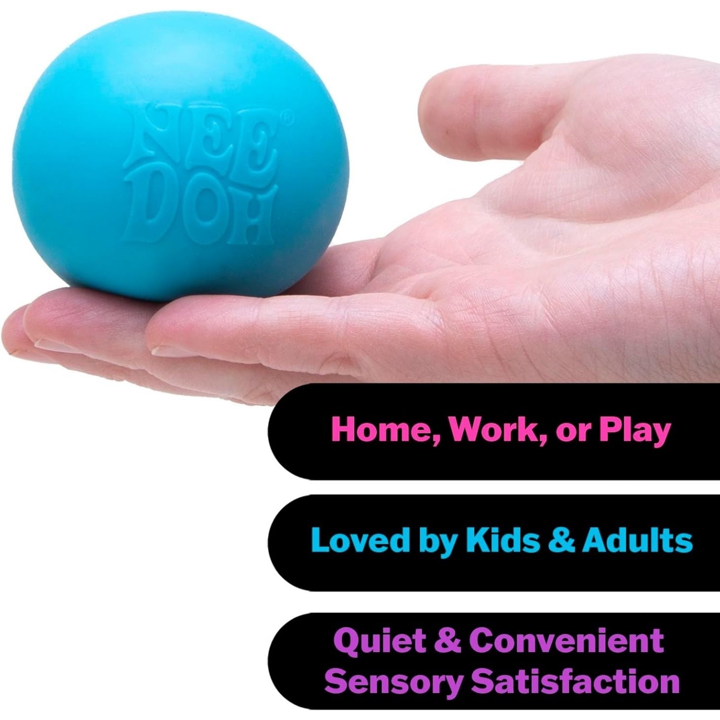 NeeDoh Original Sensory Ball – Orange - Image 22