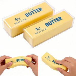 Midou Slow Rising Dumpling Squishy Butter Squeeze Toy Sensory Stress Relief Squishies Soft & Stretchy Fidget Toys for Anxiety Relief Party Favors 1Pcs with Smile Face