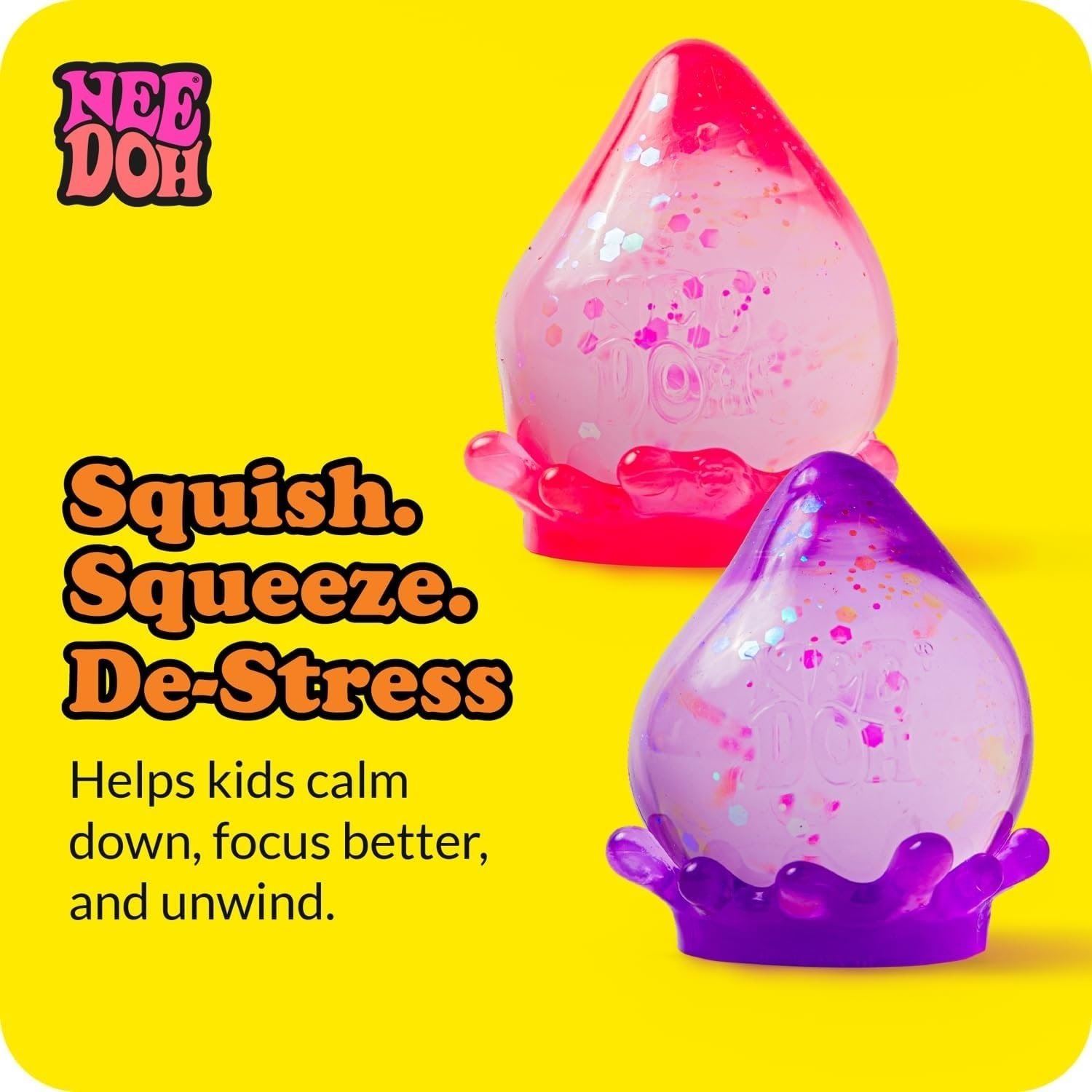NeeDoh Dream Drop – Smooth Squeeze – 1 Pack - Image 7