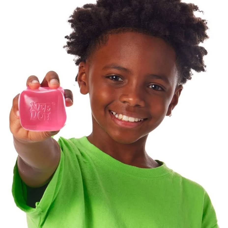 NeeDoh Nice Cube – Solid Squish – 3 Pack (Assorted) - Image 7