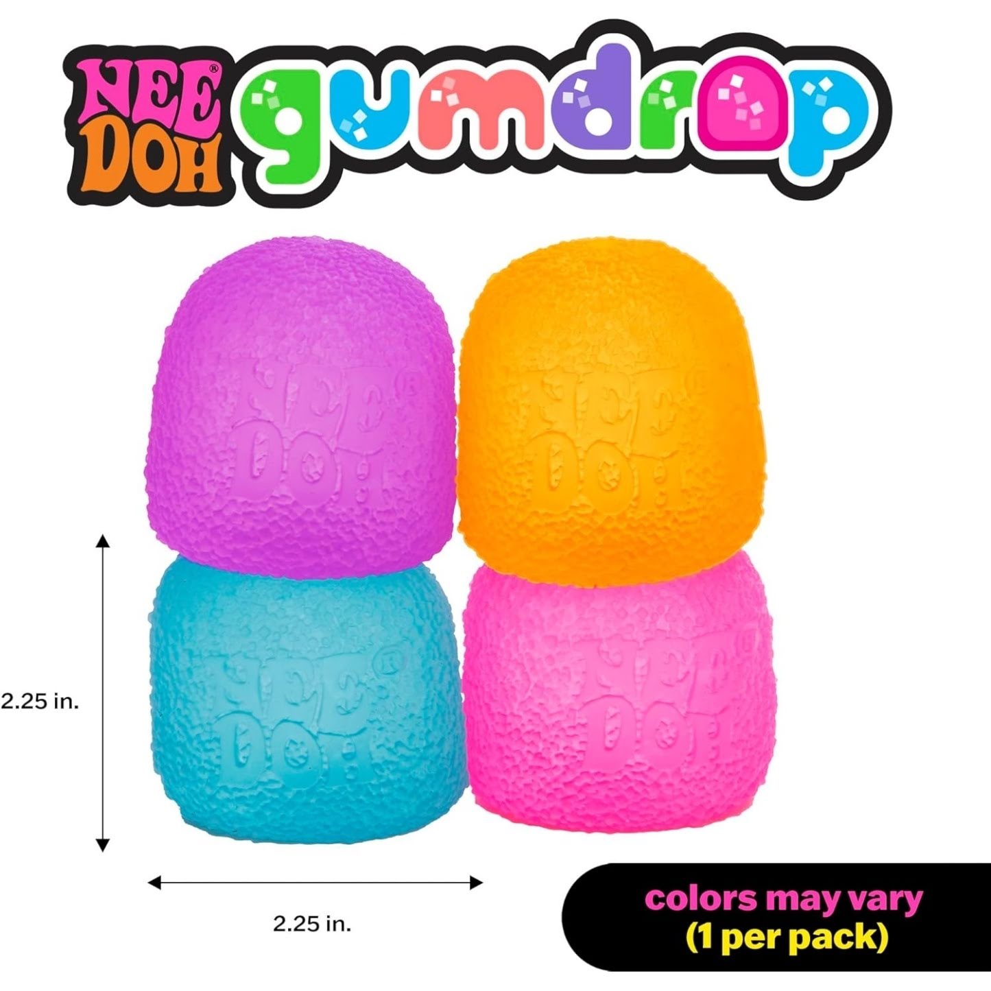 NeeDoh Dream Drop – Smooth Squeeze – 1 Pack - Image 23