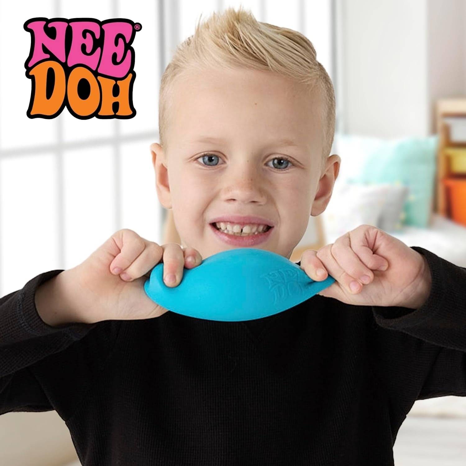 NeeDoh Original Sensory Ball – Orange - Image 24