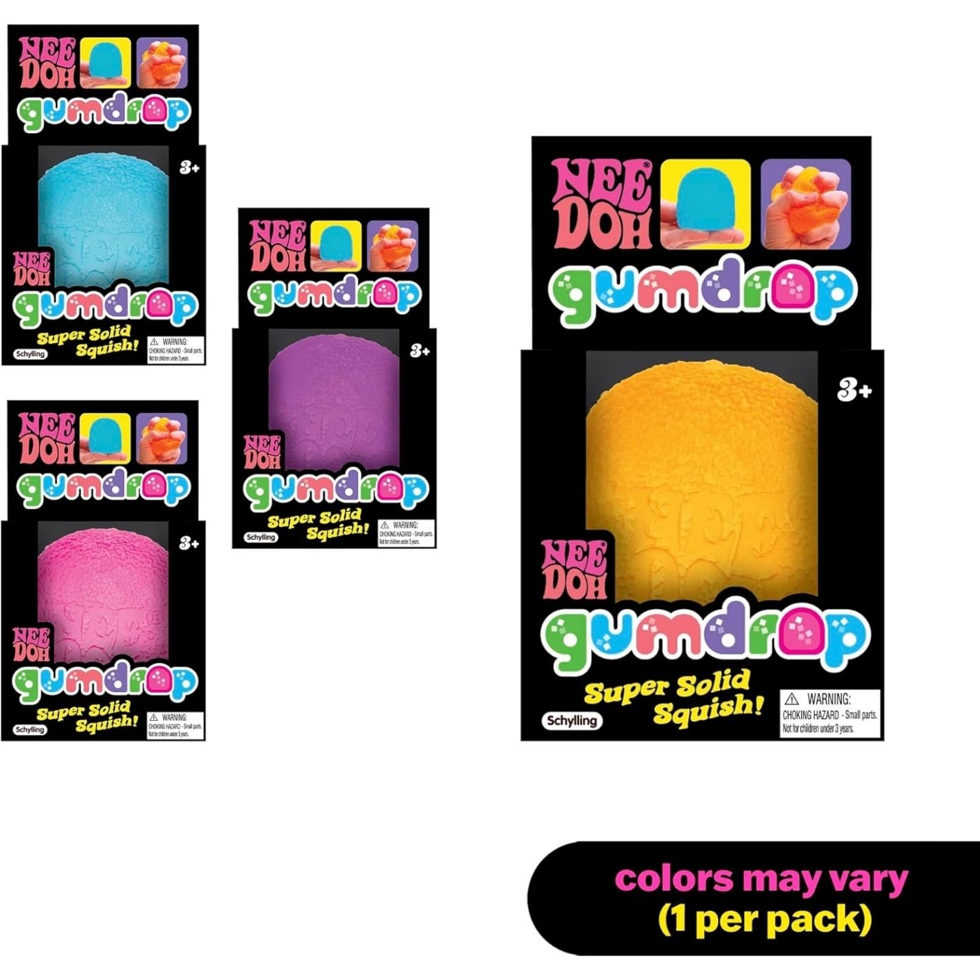 NeeDoh Dream Drop – Smooth Squeeze – 1 Pack - Image 19