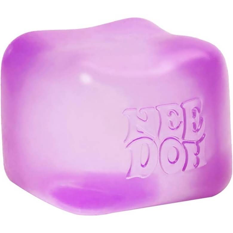 NeeDoh Nice Cube – Solid Squish – 3 Pack (Assorted) - Image 3