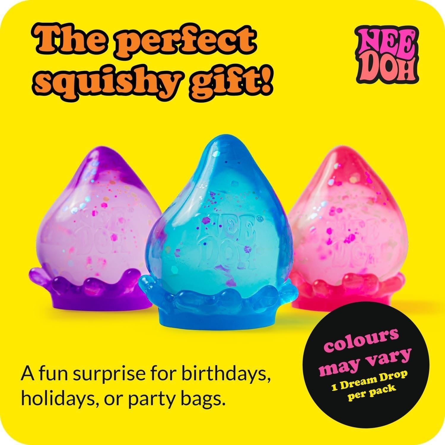 NeeDoh Dream Drop – Smooth Squeeze – 1 Pack - Image 5